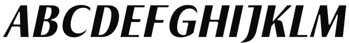 Griggs Sans - BoldGrSlnt Font UPPERCASE