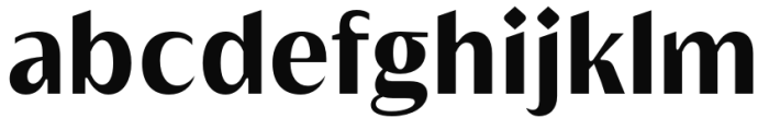 Griggs Sans - BoldGrSs01 Font LOWERCASE