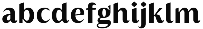 Griggs Sans - BoldGrSs02 Font LOWERCASE