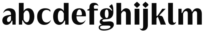 Griggs Sans - BoldGr Font LOWERCASE