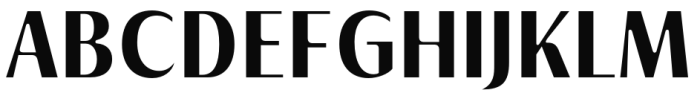 Griggs Sans - BoldSs01 Font UPPERCASE