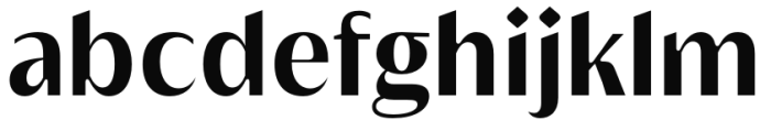 Griggs Sans - BoldSs01 Font LOWERCASE