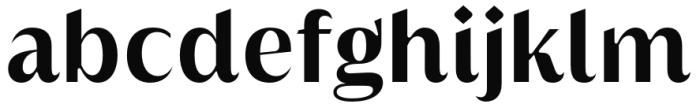 Griggs Sans - BoldSs02 Font LOWERCASE