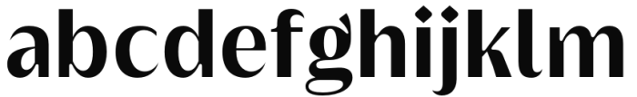 Griggs Sans - Bold Font LOWERCASE