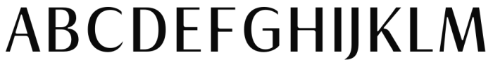 Griggs Sans - GrSs01 Font UPPERCASE