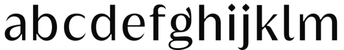 Griggs Sans - Gr Font LOWERCASE