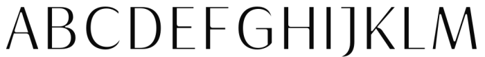 Griggs Sans - Light Font UPPERCASE