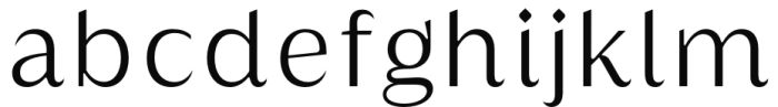 Griggs Sans - LightGrSs02 Font LOWERCASE