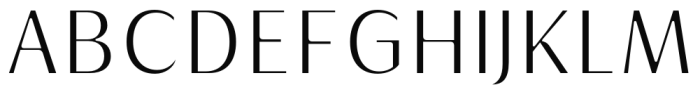 Griggs Sans - LightSs01 Font UPPERCASE