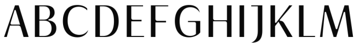 Griggs Sans - Regular Font UPPERCASE