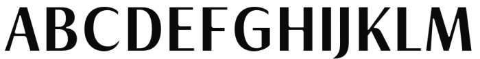 Griggs Sans - SemiBoldGrSs01 Font UPPERCASE