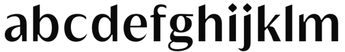 Griggs Sans - SemiBoldGrSs01 Font LOWERCASE