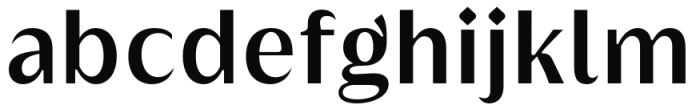 Griggs Sans - SemiBoldGr Font LOWERCASE