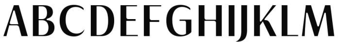 Griggs Sans - SemiBoldSs01 Font UPPERCASE