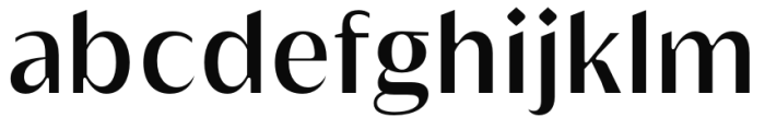 Griggs Sans - SemiBoldSs01 Font LOWERCASE