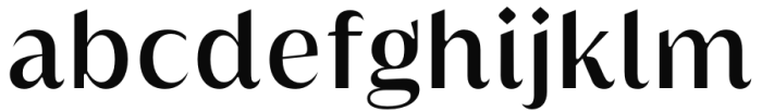 Griggs Sans - SemiBoldSs02 Font LOWERCASE