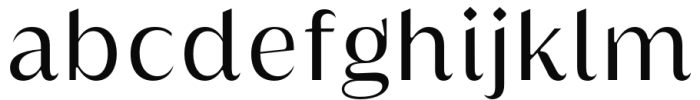 Griggs Sans - Ss02 Font LOWERCASE