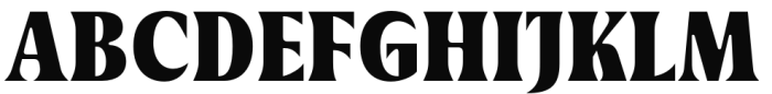 Griggs Serif - BlackGr Font UPPERCASE