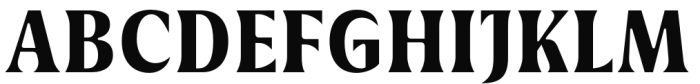 Griggs Serif - BoldGr Font UPPERCASE