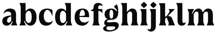 Griggs Serif - BoldGr Font LOWERCASE