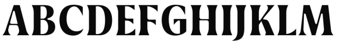 Griggs Serif - BoldSs01 Font UPPERCASE