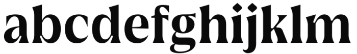 Griggs Serif - BoldSs01 Font LOWERCASE