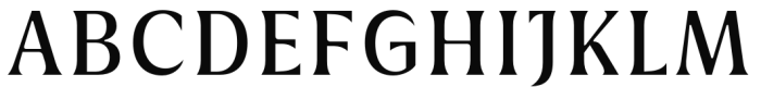 Griggs Serif - Gr Font UPPERCASE