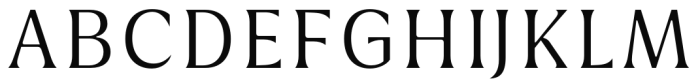 Griggs Serif - LightGrSs01 Font UPPERCASE