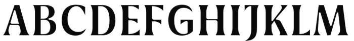 Griggs Serif - SemiBold Font UPPERCASE