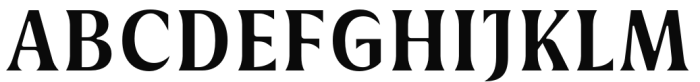 Griggs Serif - SemiBoldGr Font UPPERCASE