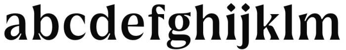 Griggs Serif - SemiBoldGrSs01 Font LOWERCASE