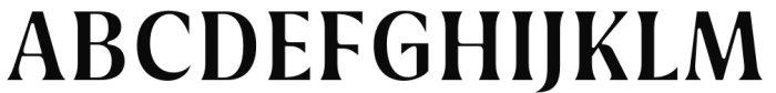 Griggs Serif - SemiBoldSs01 Font UPPERCASE