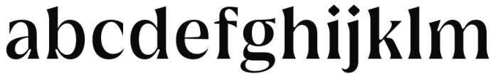 Griggs Serif - SemiBoldSs01 Font LOWERCASE