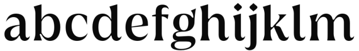 Griggs Serif - SemiBoldSs02 Font LOWERCASE