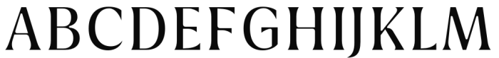 Griggs Serif - Ss01 Font UPPERCASE