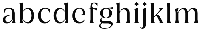 Griggs Serif - Ss01 Font LOWERCASE