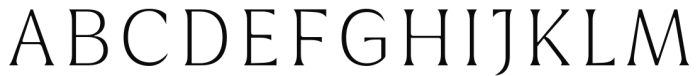 Griggs Serif - ThinGr Font UPPERCASE