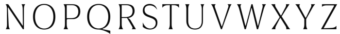 Griggs Serif - ThinGr Font UPPERCASE