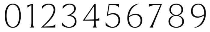 Griggs Serif - ThinGrSs01 Font OTHER CHARS