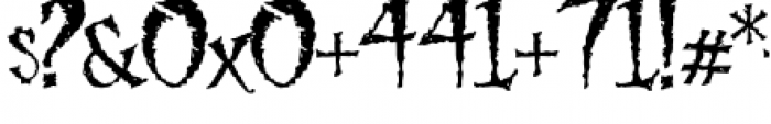 GrindelGrove Font OTHER CHARS
