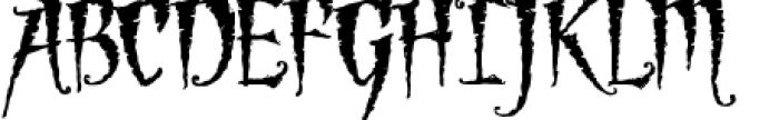 GrindelGrove Font UPPERCASE