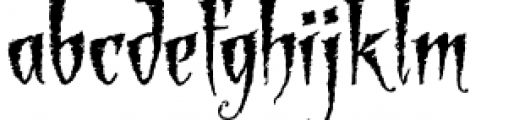 GrindelGrove Font LOWERCASE