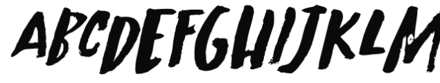 Grindylow Italic Font LOWERCASE