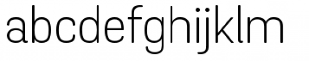 Grota Sans Light Font LOWERCASE