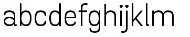 Grota Sans Rounded Book Font LOWERCASE