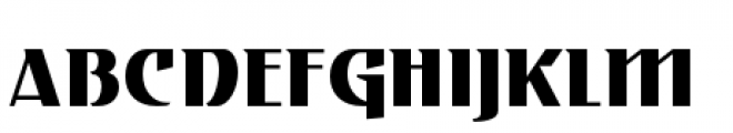 Gryffith Bold Font UPPERCASE