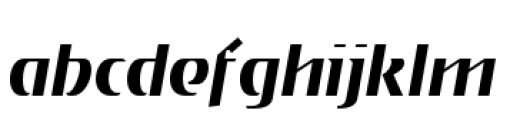 Gryffith Light Italic Font LOWERCASE