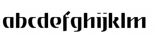 Gryffith Light Font LOWERCASE