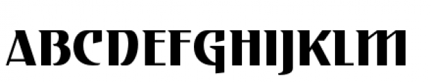 Gryffith Medium Font UPPERCASE