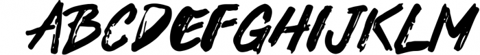 GRAVEX Font LOWERCASE